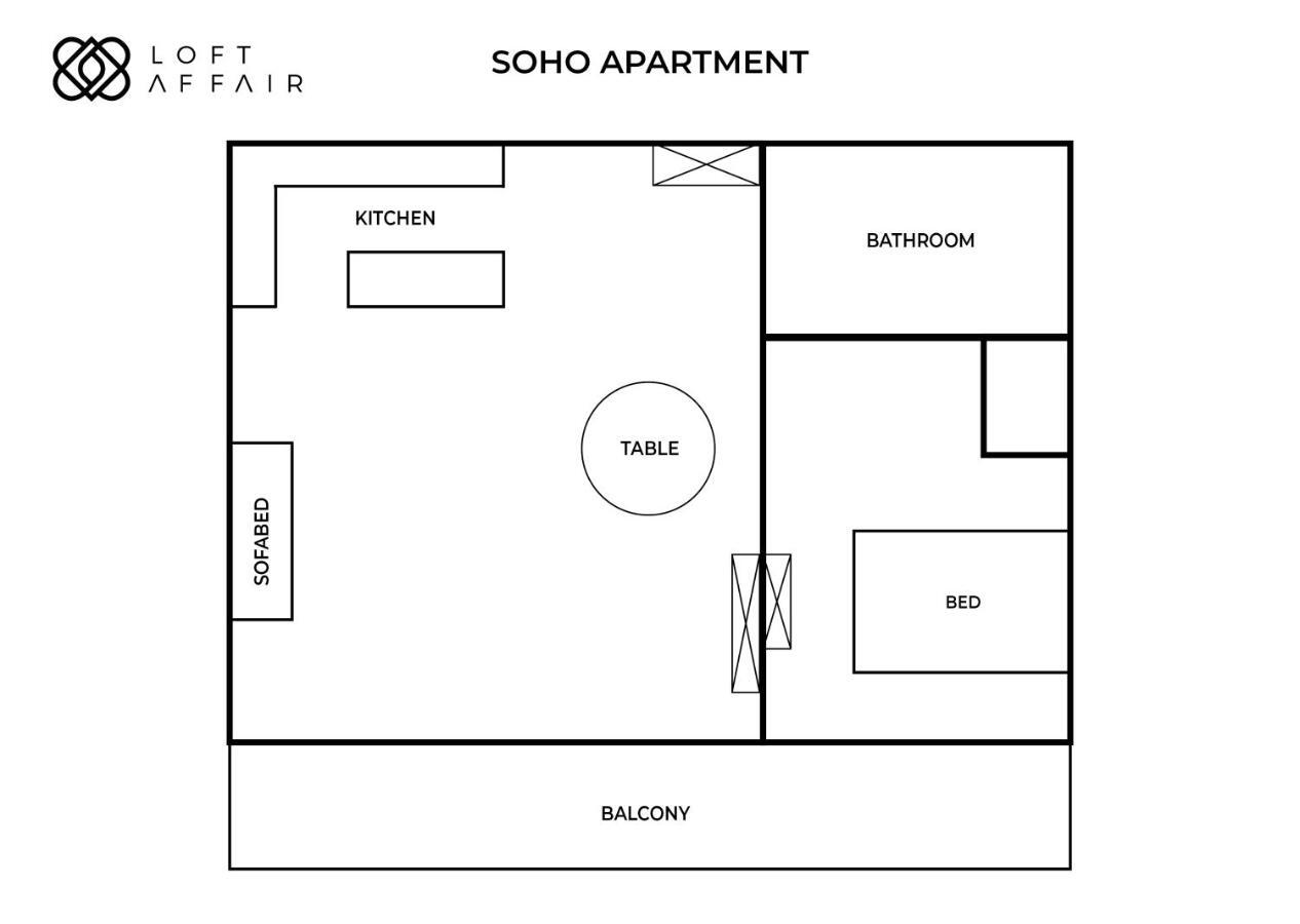 Soho By Loft Affair Krakau